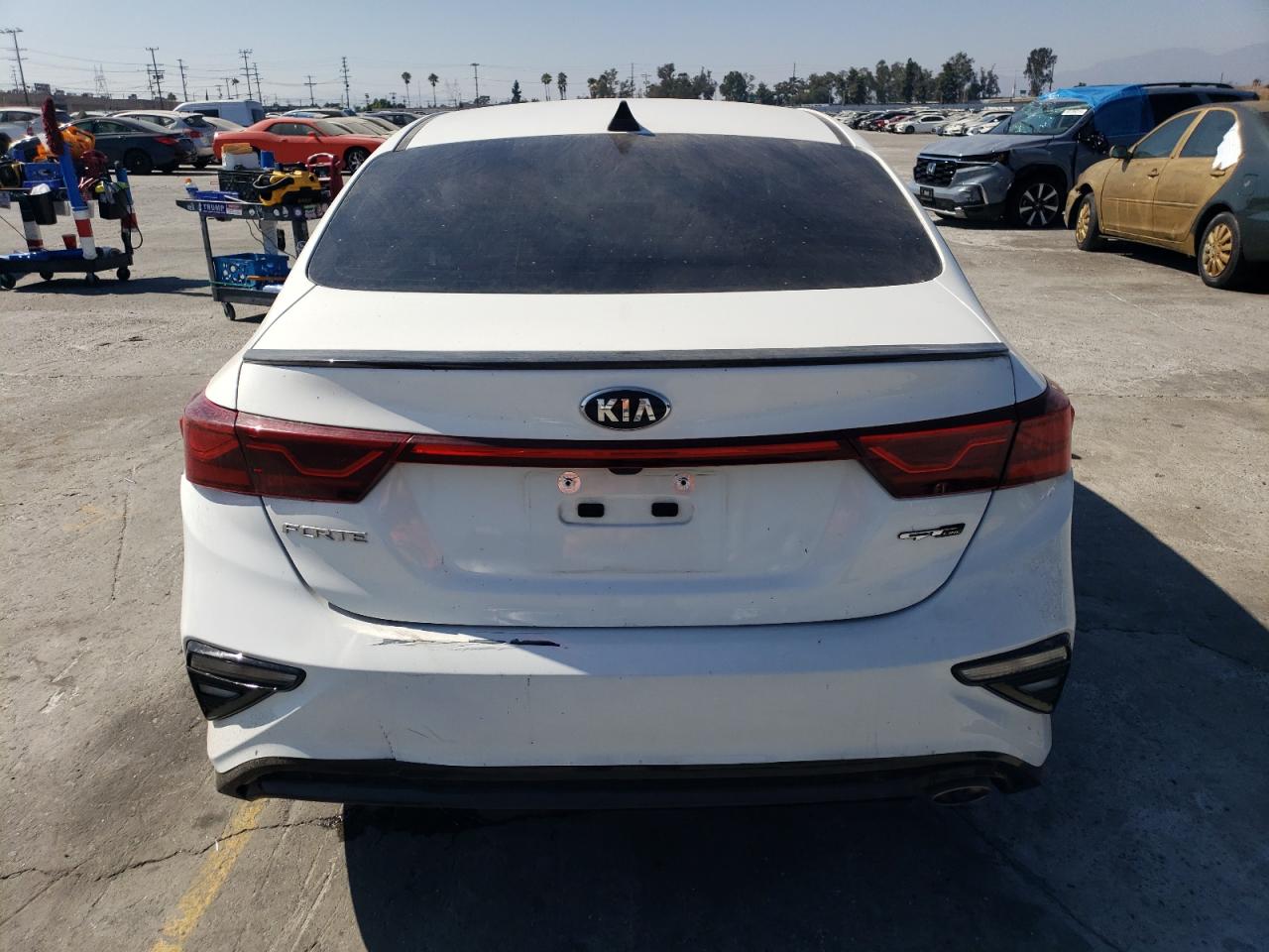 Lot #2989473572 2021 KIA FORTE GT L