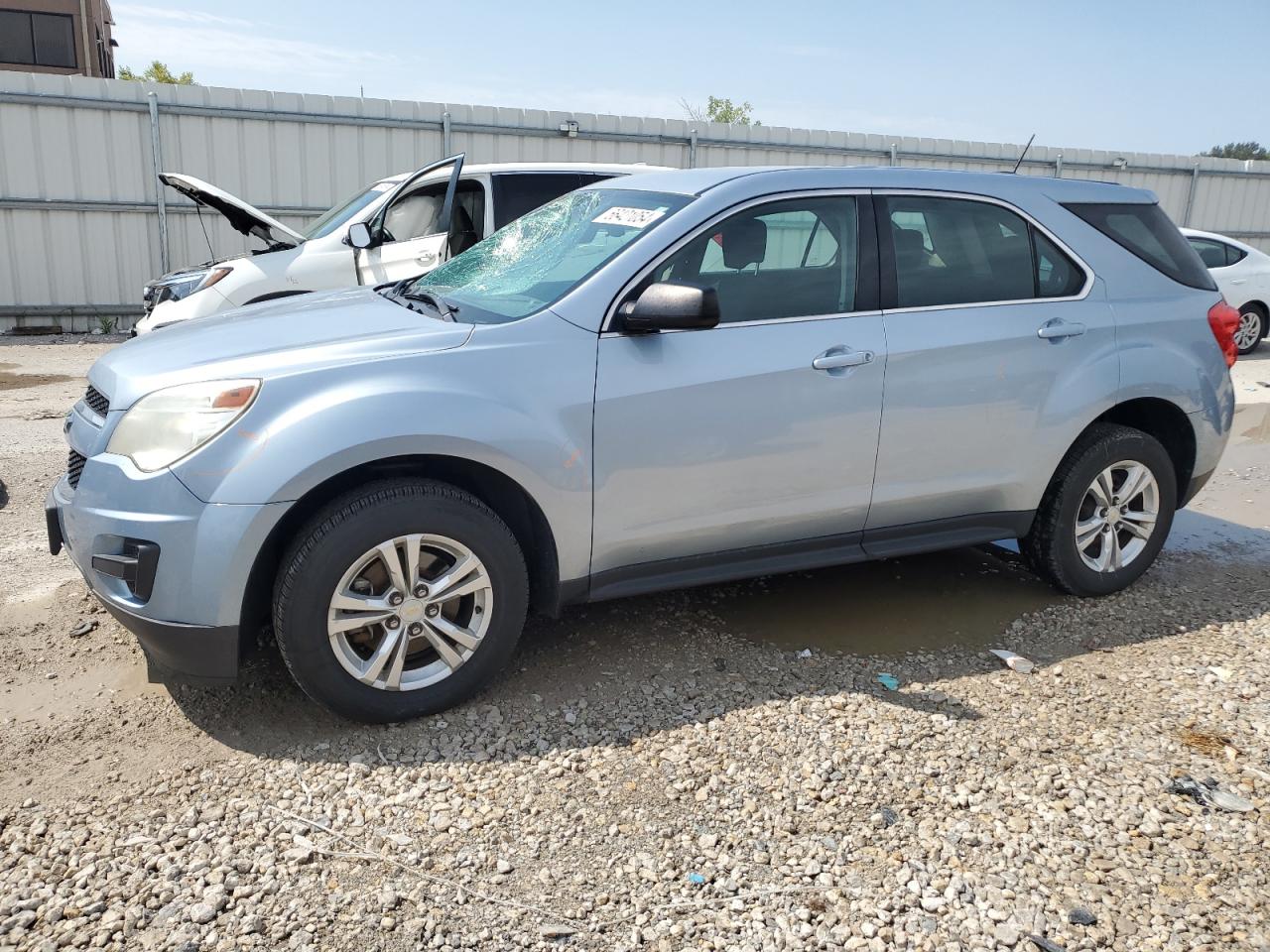 Lot #2874711530 2015 CHEVROLET EQUINOX LS