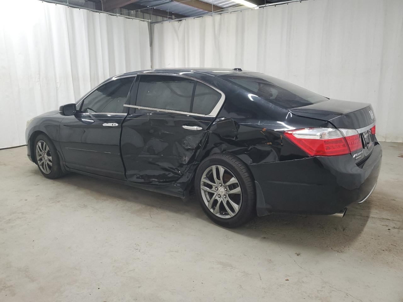 Lot #2970360616 2015 HONDA ACCORD EXL