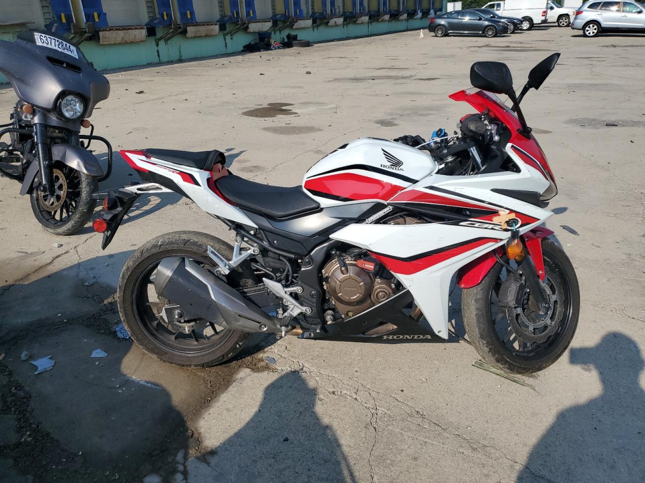 Honda CBR500RA 2018 