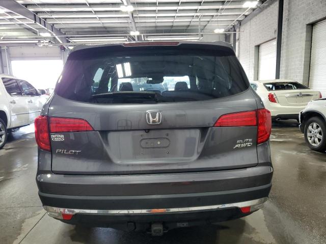 2016 HONDA PILOT ELIT 5FNYF6H04GB056978