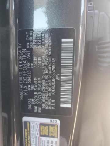 VIN KNDRJDJH9S5299249 2025 KIA SORENTO no.13