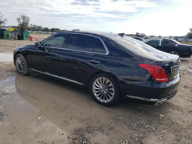 2017 GENESIS G90 PREMIU KMHG34JA4HU027240