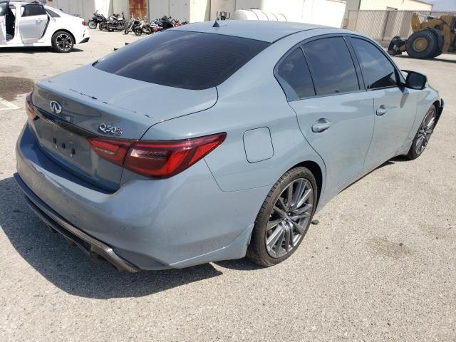 VIN JN1FV7DP0MM850689 2021 Infiniti Q50, Red Sport 400 no.3