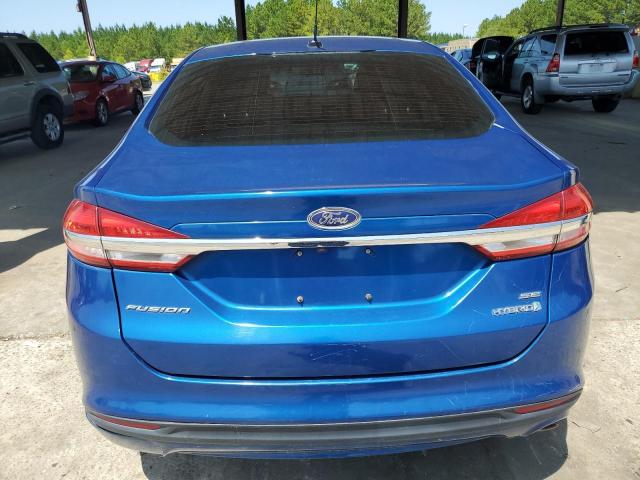 VIN 3FA6P0LU2HR223355 2017 Ford Fusion, Se Hybrid no.6