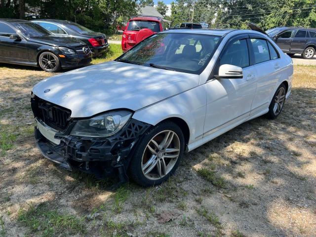 VIN WDDGF8AB6EG189236 2014 Mercedes-Benz C-Class, 3... no.2