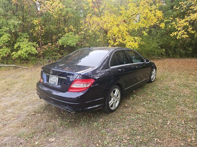 2011 MERCEDES-BENZ C 300 4MAT WDDGF8BB6BR163542  69715274