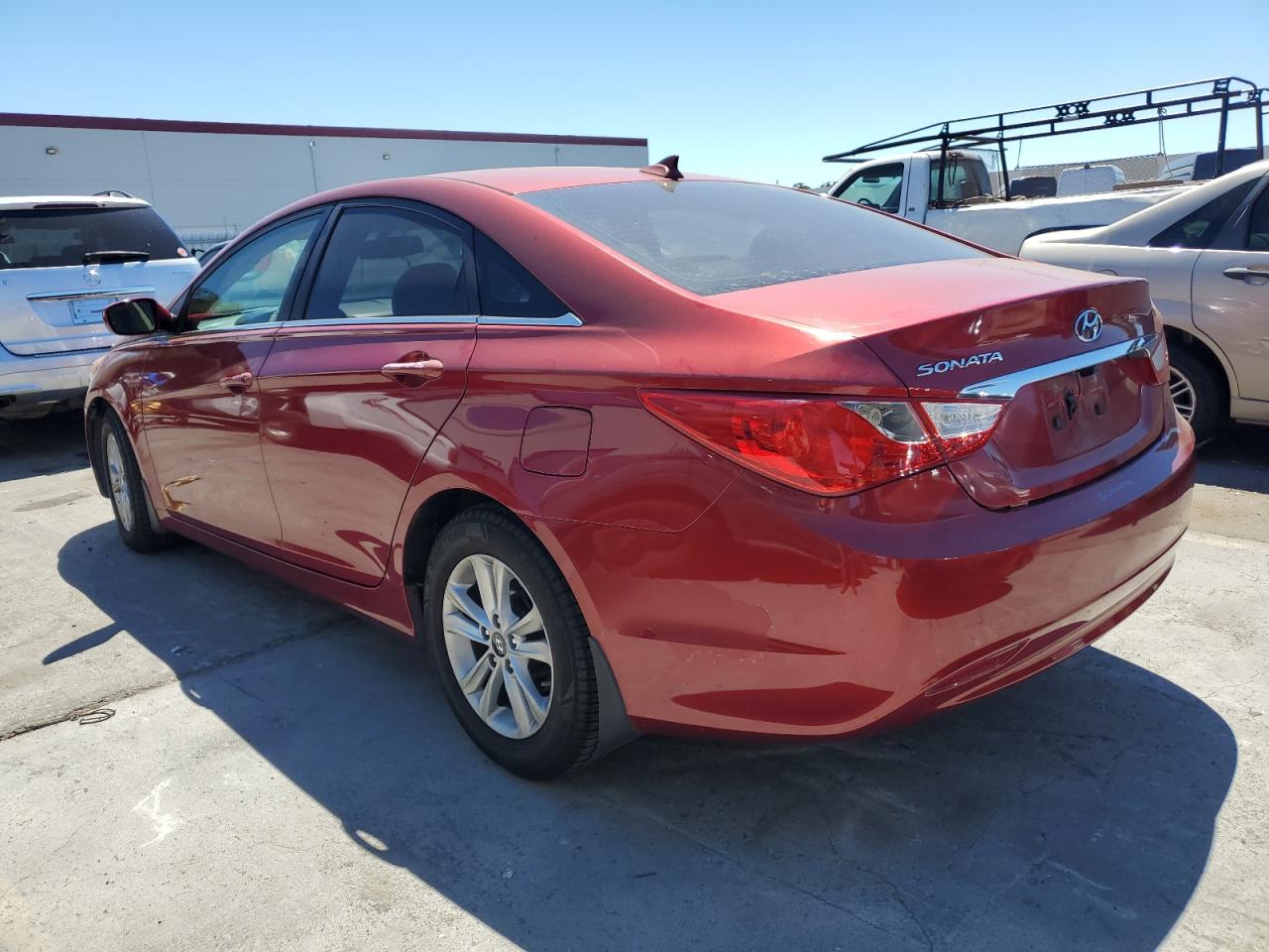 Lot #2986619239 2013 HYUNDAI SONATA GLS