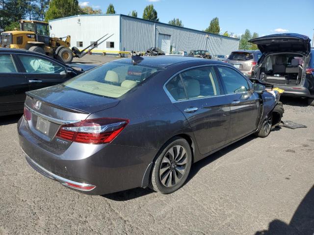 VIN JHMCR6F50HC029337 2017 Honda Accord, Hybrid Exl no.3