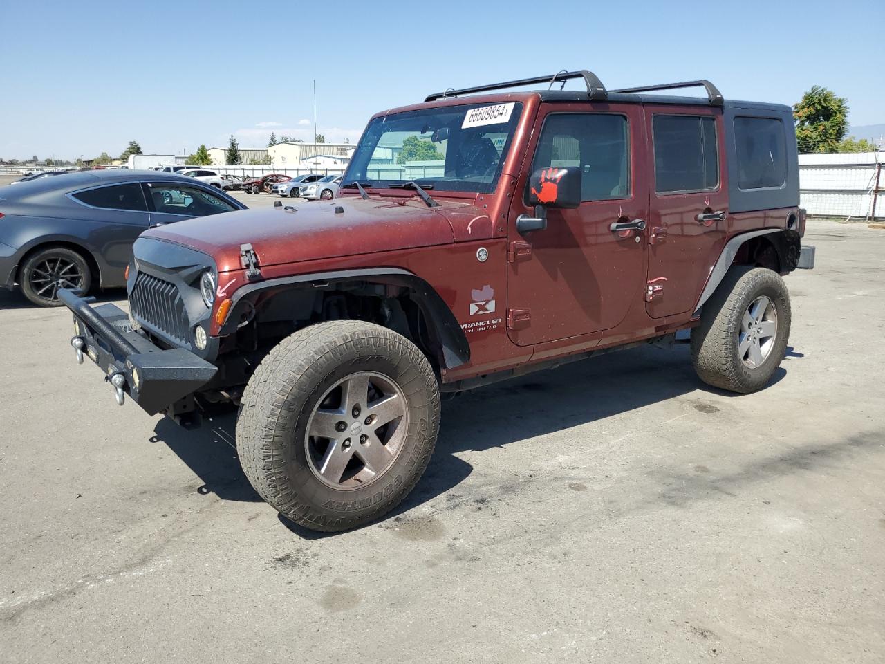 Lot #2783988494 2008 JEEP WRANGLER U