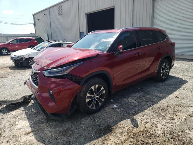 VIN 5TDGZRAH5MS071615 2021 Toyota Highlander, Xle no.1