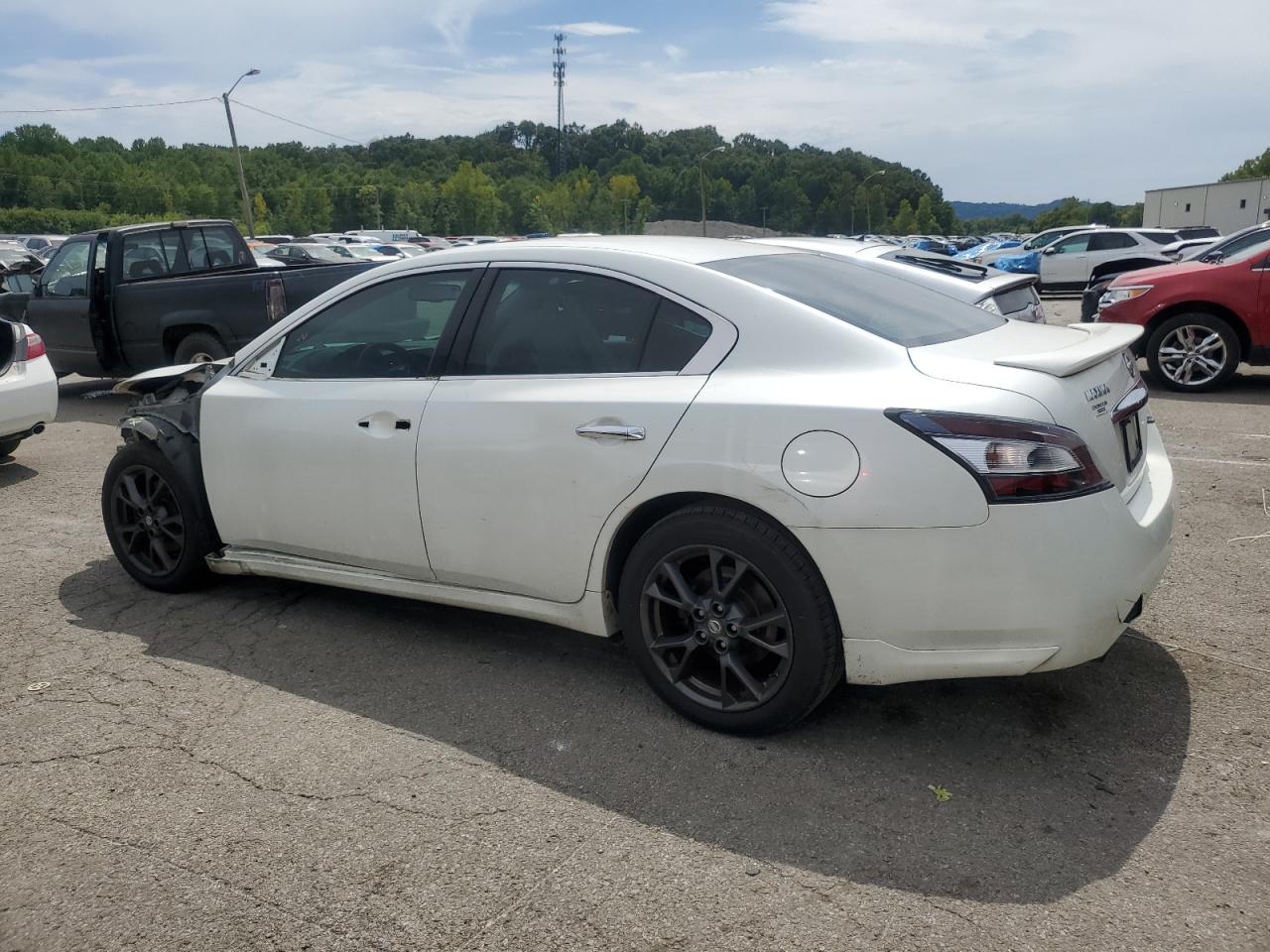 Lot #2921588756 2014 NISSAN MAXIMA S