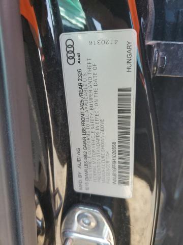 2017 AUDI S3 PREMIUM - WAUB1GFF6H1028558