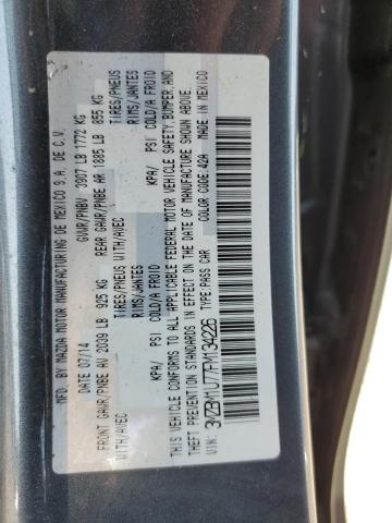2015 MAZDA 3 SPORT - 3MZBM1U77FM134226
