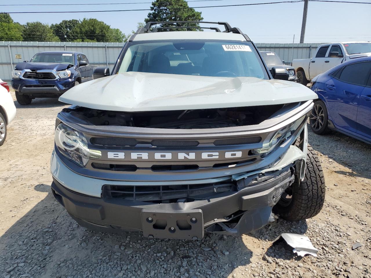 Lot #2809175036 2021 FORD BRONCO SPO