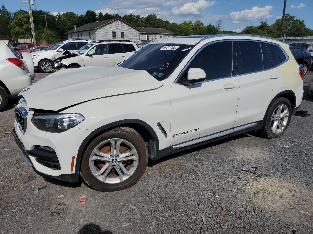 Lot #2755906050 2019 BMW X3 XDRIVE3