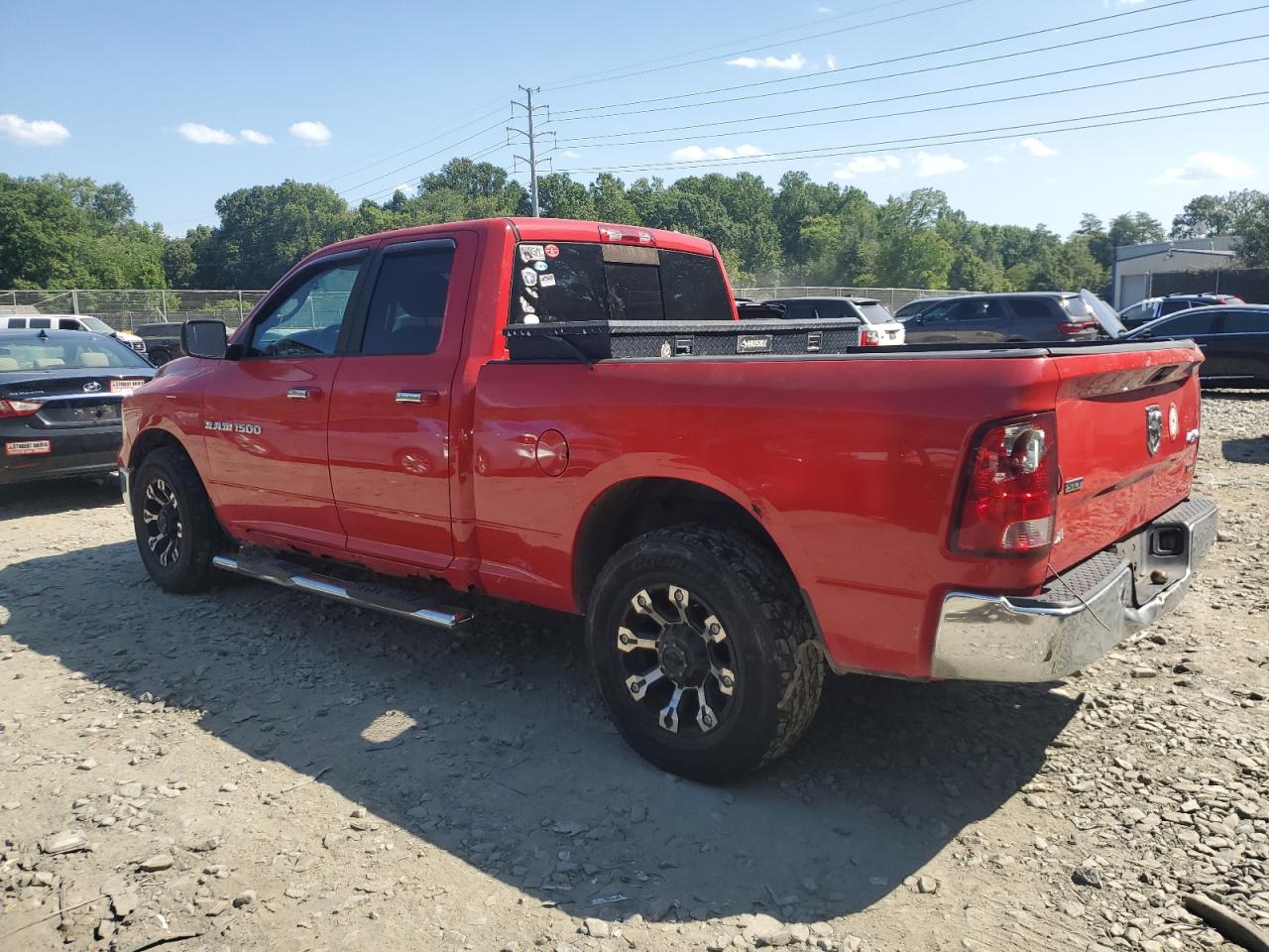 Lot #2725520541 2012 DODGE RAM 1500 S