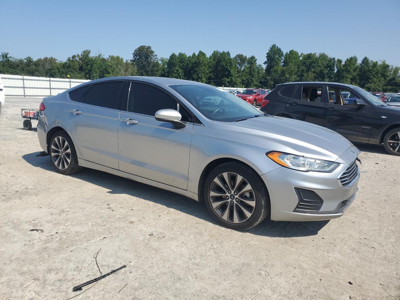 Lot #2936012871 2020 FORD FUSION SE