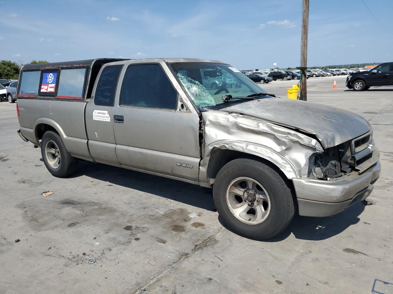 Lot #2888295668 1998 CHEVROLET S TRUCK S1