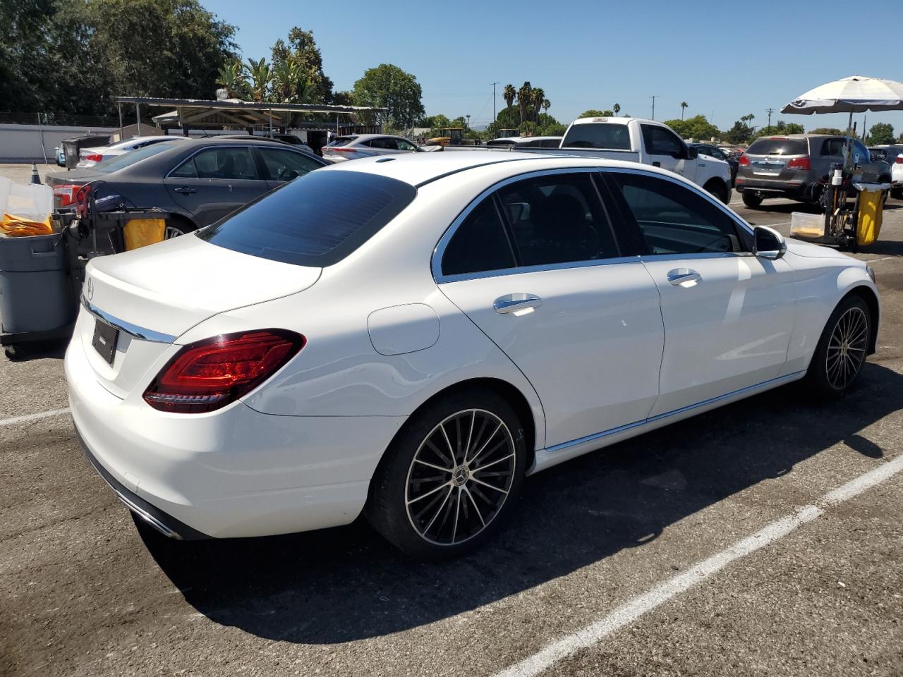 Lot #2756457623 2020 MERCEDES-BENZ C 300