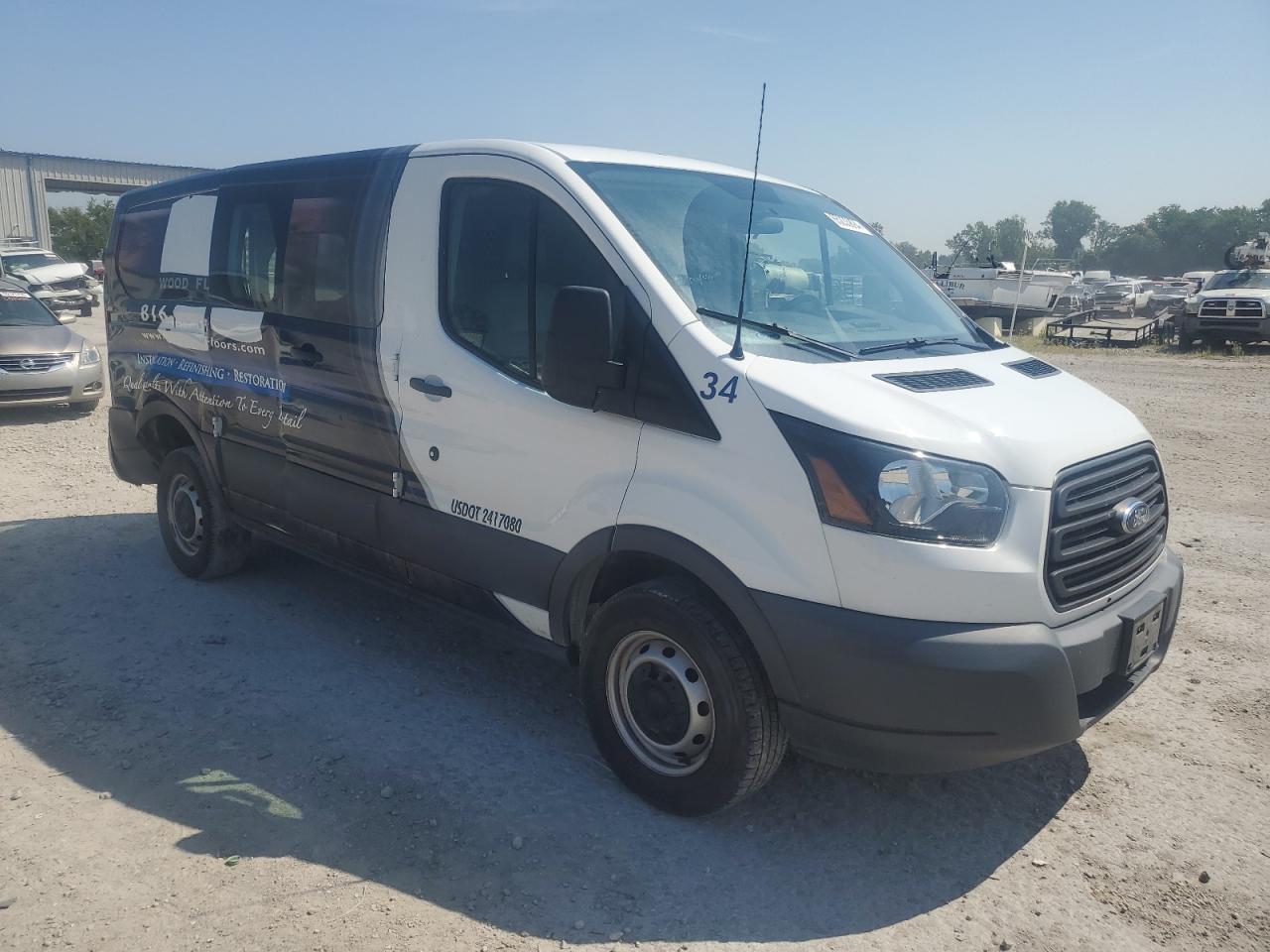 Lot #2872165740 2015 FORD TRANSIT T-