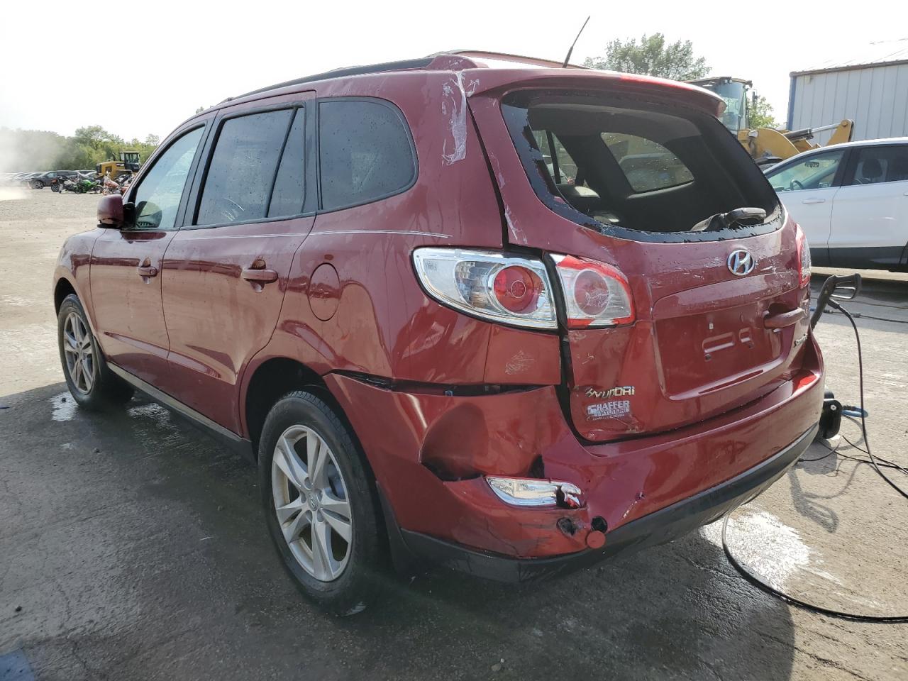 Lot #2928812482 2010 HYUNDAI SANTA FE S