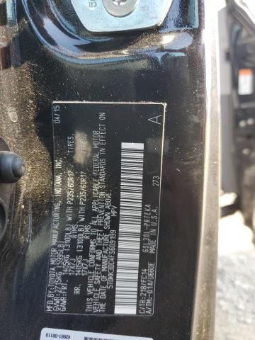 2015 TOYOTA SIENNA LE - 5TDKK3DC4FS609199