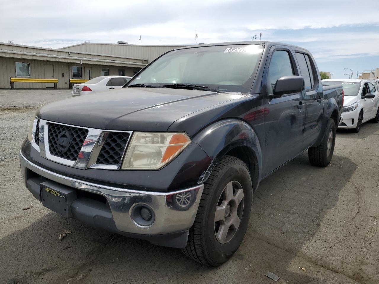 Nissan Frontier 2008 