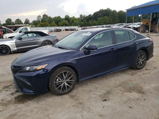 VIN 4T1G11AKXNU663914 2022 Toyota Camry, SE no.1