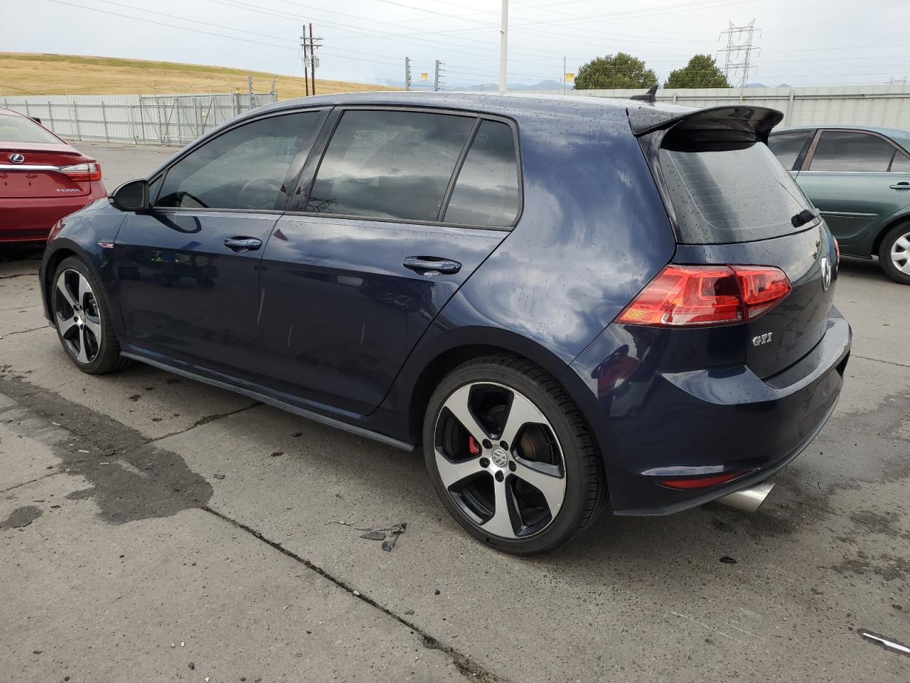 Lot #3024719678 2016 VOLKSWAGEN GTI S/SE