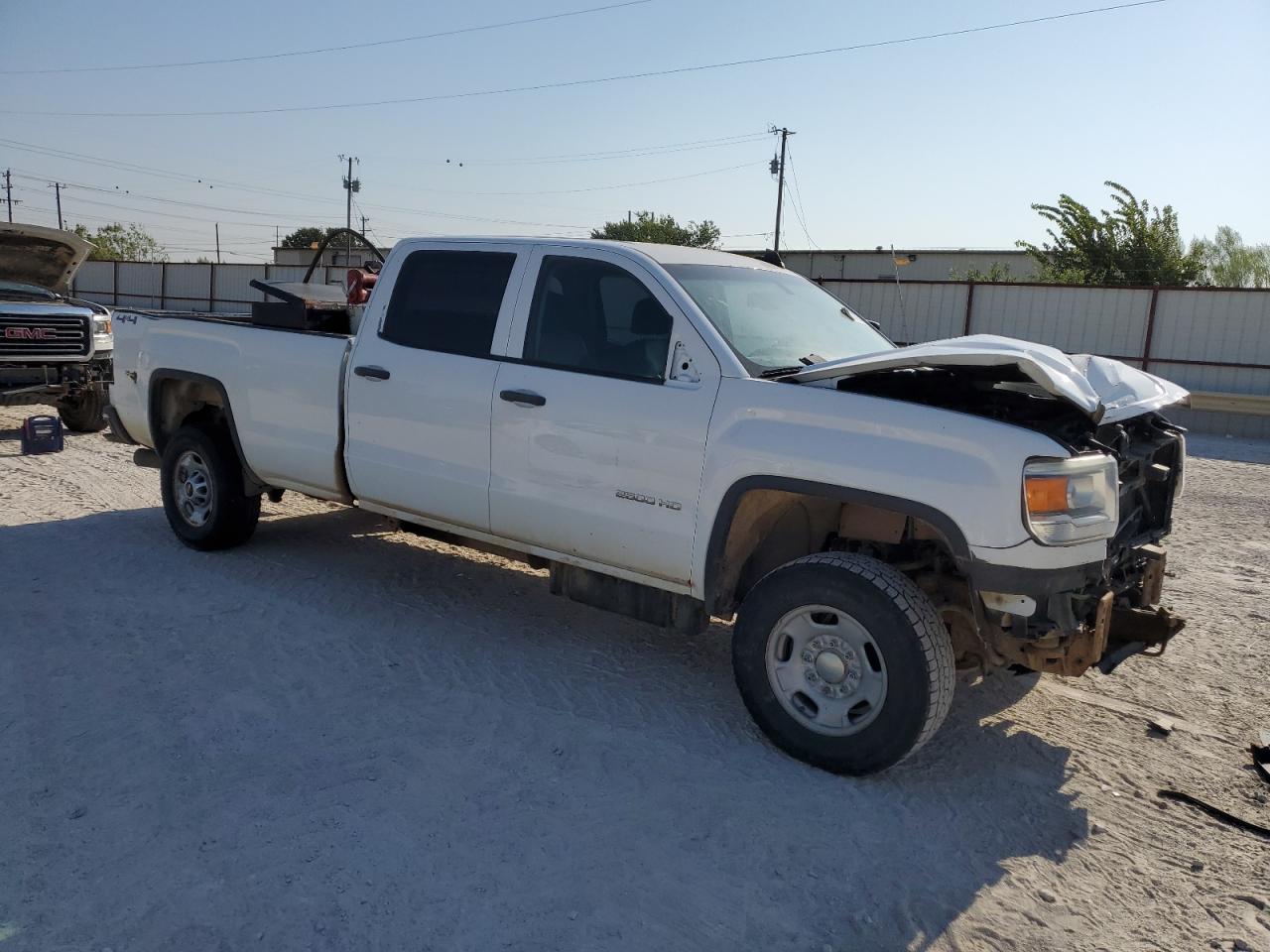 Lot #2836053571 2015 GMC SIERRA K25