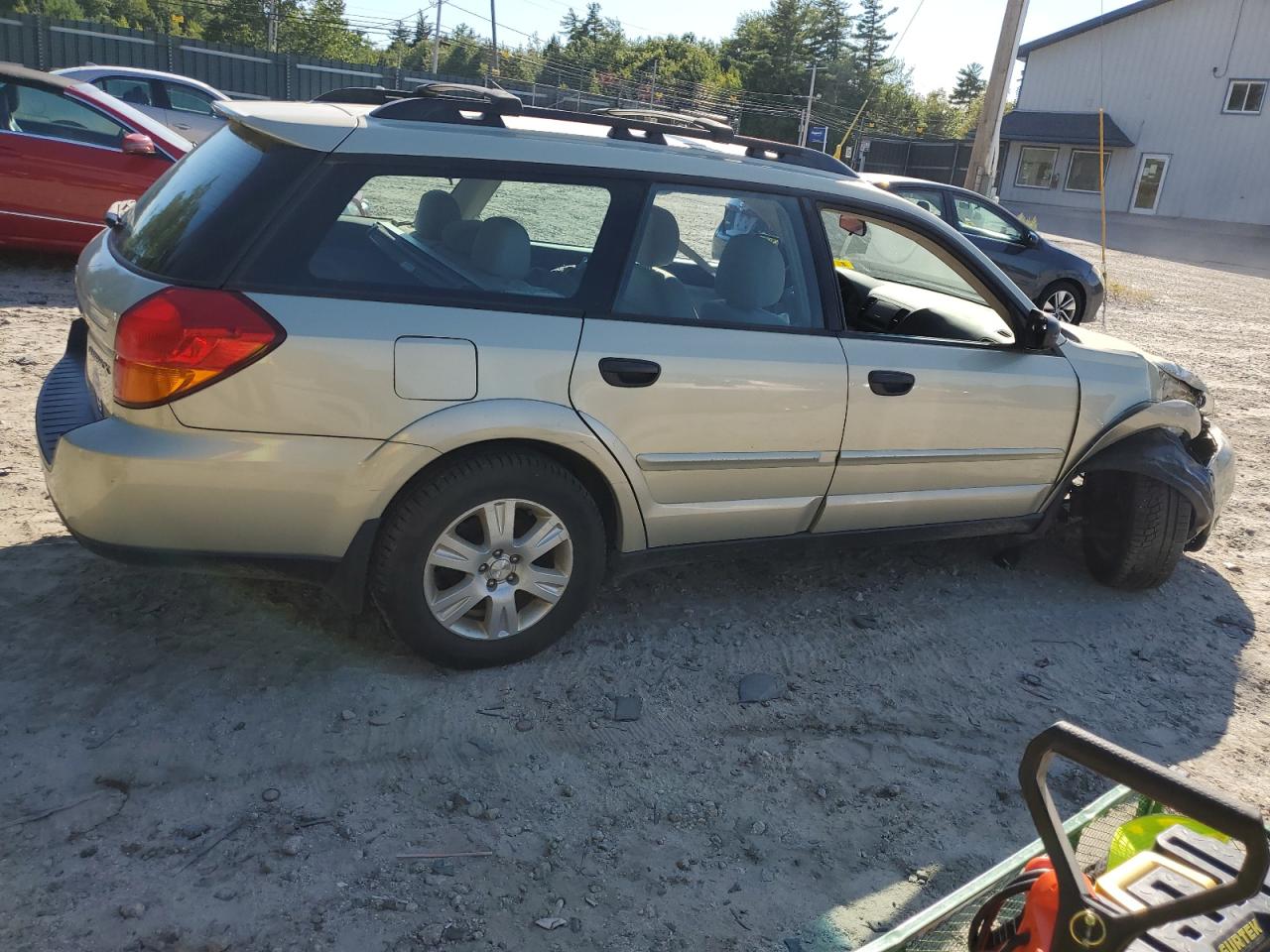 Lot #2886286647 2005 SUBARU LEGACY OUT