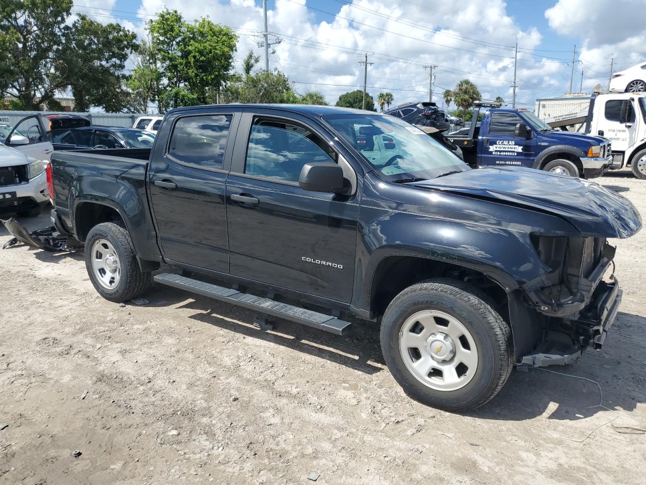 Lot #2989157678 2021 CHEVROLET COLORADO