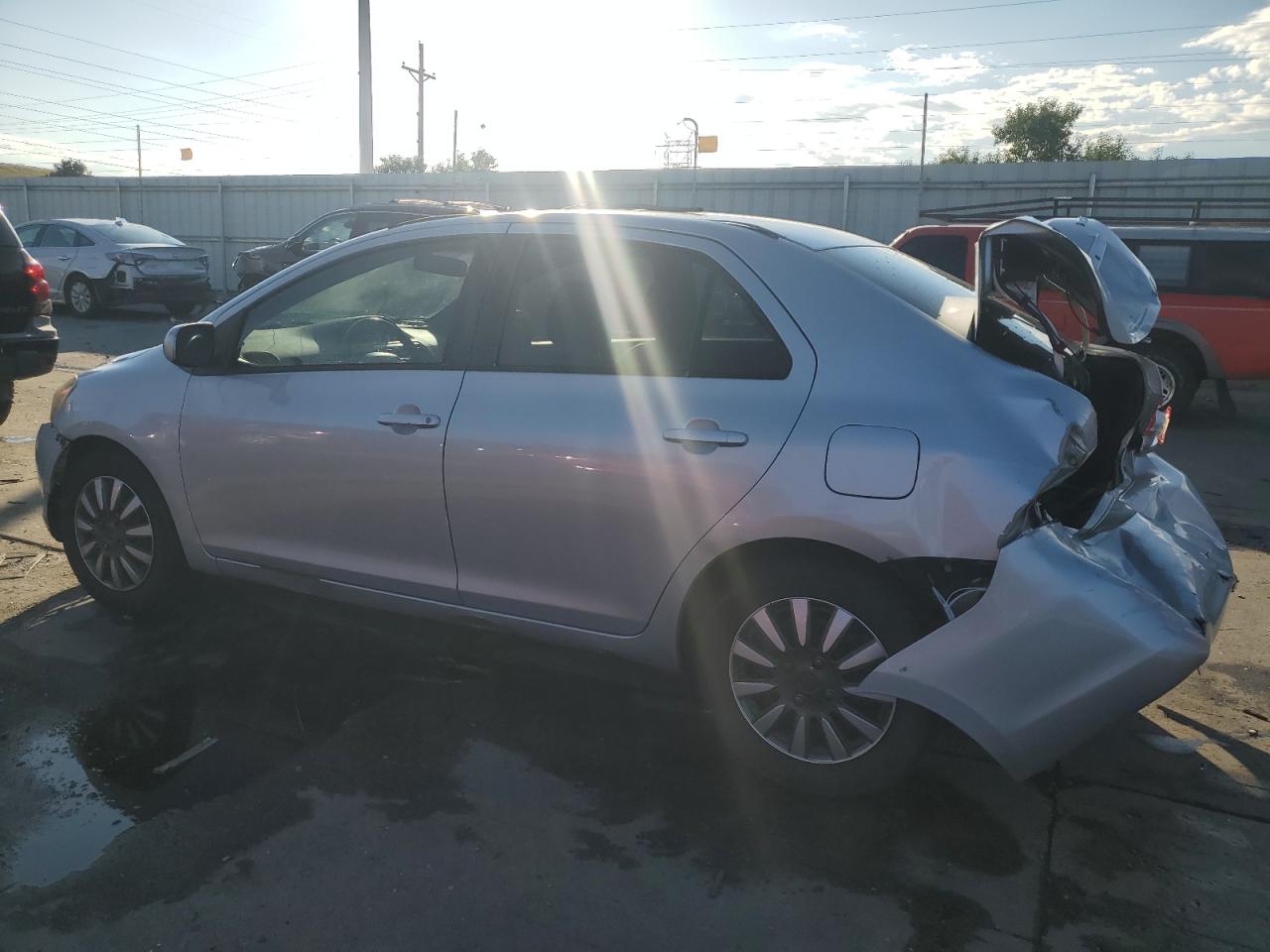 Lot #2928917493 2007 TOYOTA YARIS