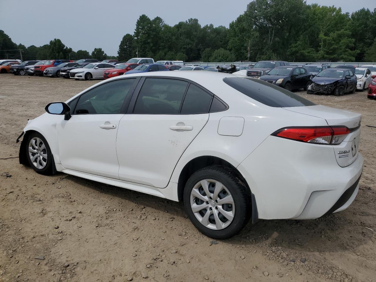 Lot #2768804179 2022 TOYOTA COROLLA LE