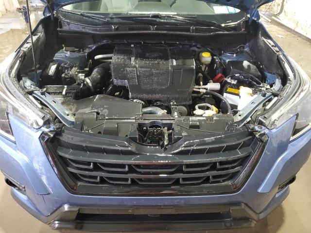 2022 SUBARU FORESTER JF2SKACC7NH452262