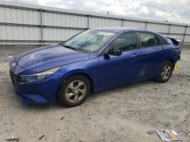 VIN 5NPLL4AG1MH015428 2021 Hyundai Elantra, SE no.1