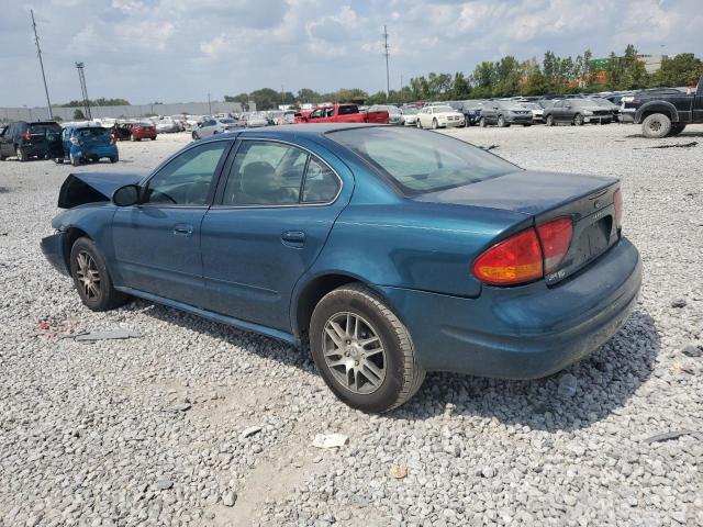 OLDSMOBILE ALERO GX 2003 green  gas 1G3NK52F93C282110 photo #3