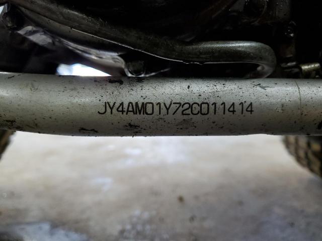 2002 YAMAHA YFM660 R JY4AM01Y72C011414
