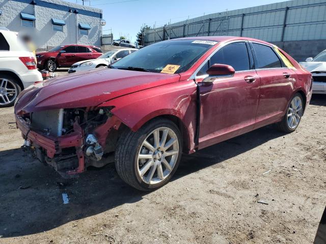 VIN 3LN6L2LU9FR612844 2015 Lincoln MKZ, Hybrid no.1