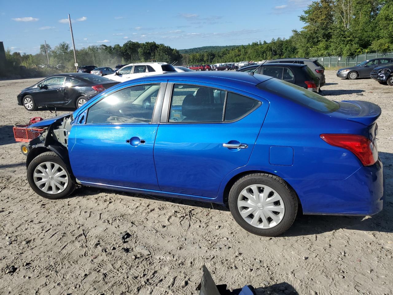 Lot #2862435999 2016 NISSAN VERSA S