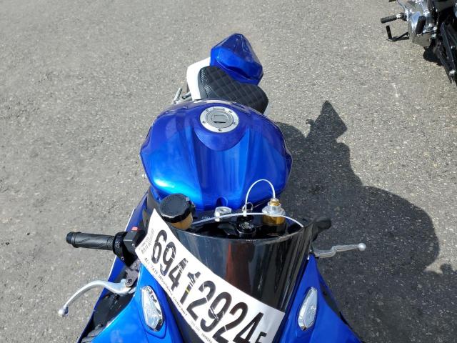 2007 YAMAHA YZFR6 L JYARJ12E27A022424