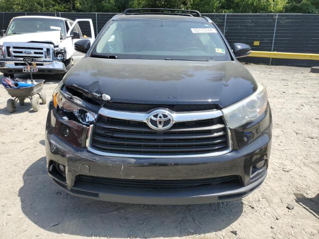 VIN 5TDJKRFH7FS092813 2015 Toyota Highlander, Xle no.5