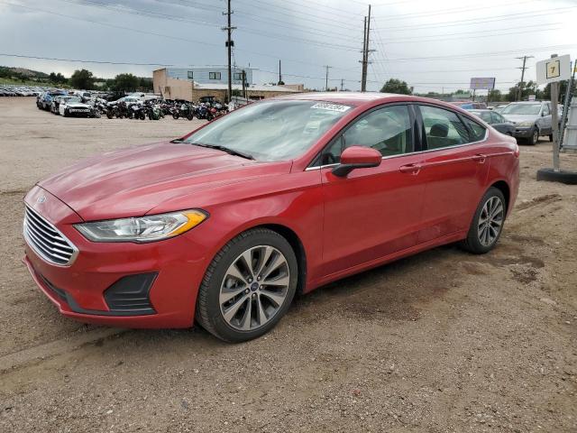 VIN 3FA6P0T97LR265430 2020 Ford Fusion, SE no.1