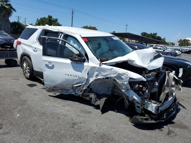 2018 CHEVROLET TRAVERSE L - 1GNERFKW3JJ256247