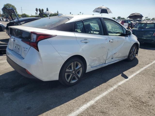 TOYOTA PRIUS NIGH 2022 white  hybrid engine JTDKAMFU5N3165149 photo #4