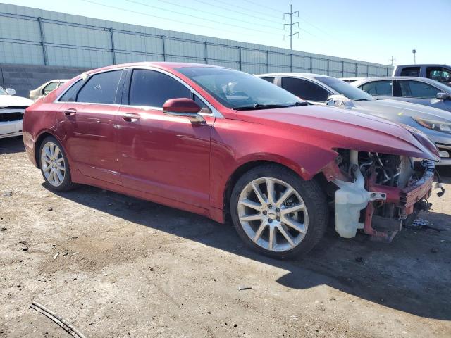 VIN 3LN6L2LU9FR612844 2015 Lincoln MKZ, Hybrid no.4