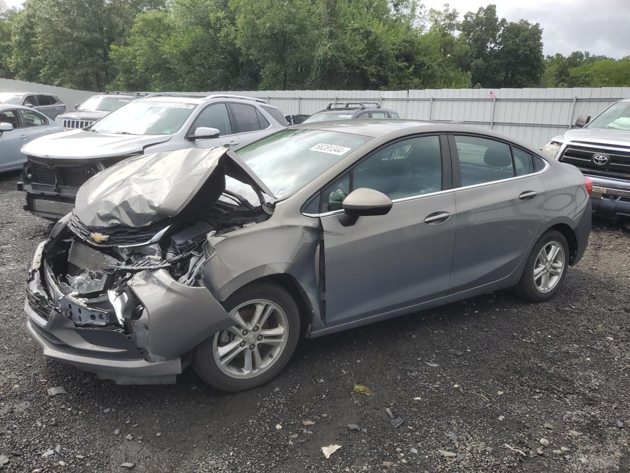 CHEVROLET CRUZE LT