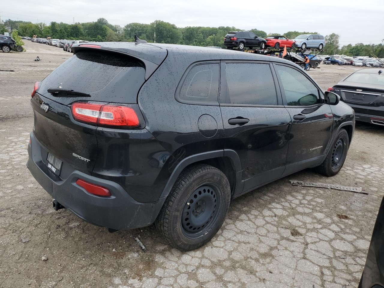 2016 Jeep CHEROKEE S, SPORT