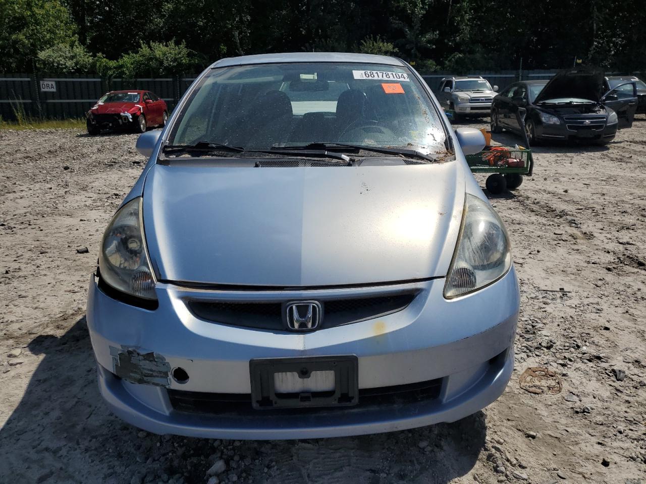 Lot #2905105090 2008 HONDA FIT